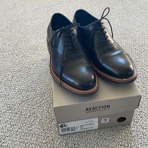 Reaction Kenneth Cole dress shoe black men’s size 8.5